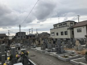 野田共同墓地（堺市西区）のお墓
