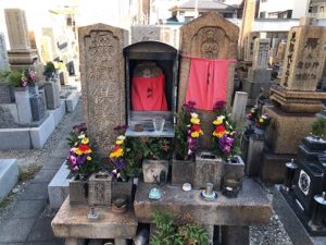 関目墓地（大阪市城東区）のお墓