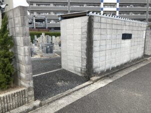 野田共同墓地（堺市東区）のお墓