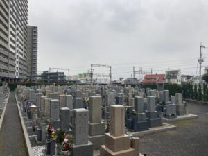野田共同墓地（堺市東区）のお墓