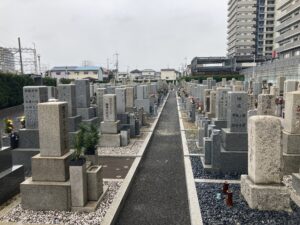 野田共同墓地（堺市東区）のお墓