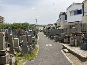 神石共同墓地（堺市堺区）のお墓