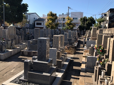 北清水霊園（大阪市旭区）のご紹介。 - 大阪石材｜かけがえのないお墓