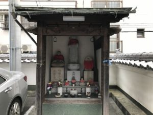 福徳寺（神戸市中央区）のお地蔵さん