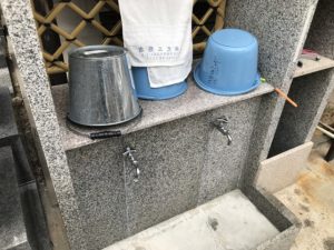 福徳寺（神戸市中央区）の水場