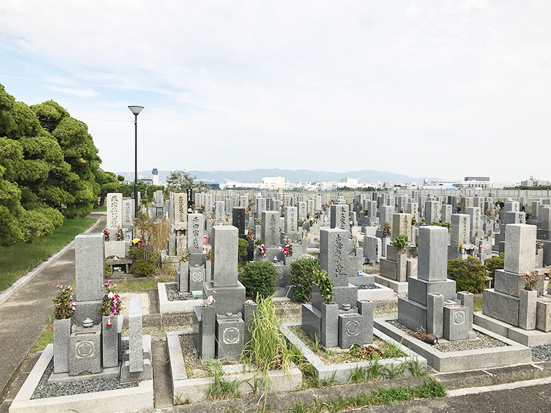 伊丹市で文字戒名の追加彫刻イメージ