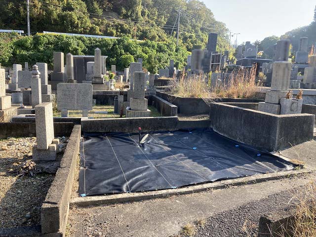 箕谷墓地（三木市）のお墓