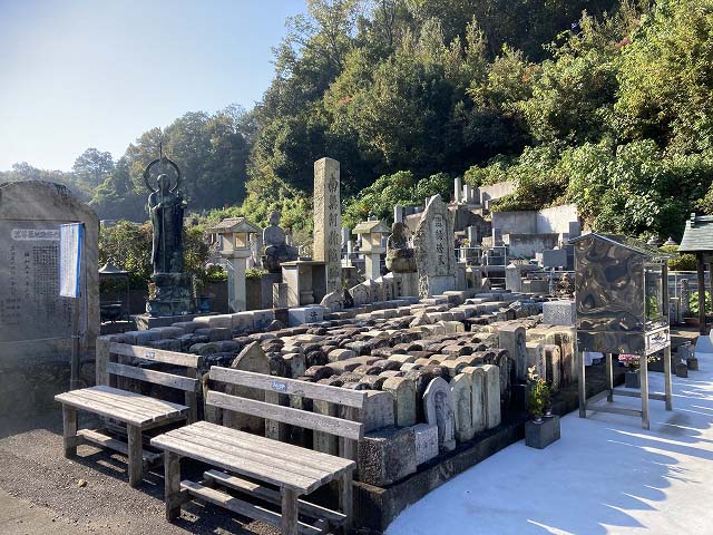 箕谷墓地(三木市)のお墓