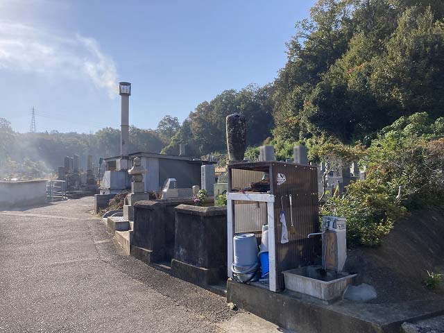 箕谷墓地（三木市）のお墓