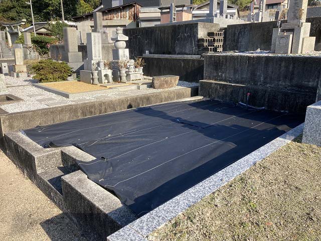 箕谷墓地（三木市）のお墓