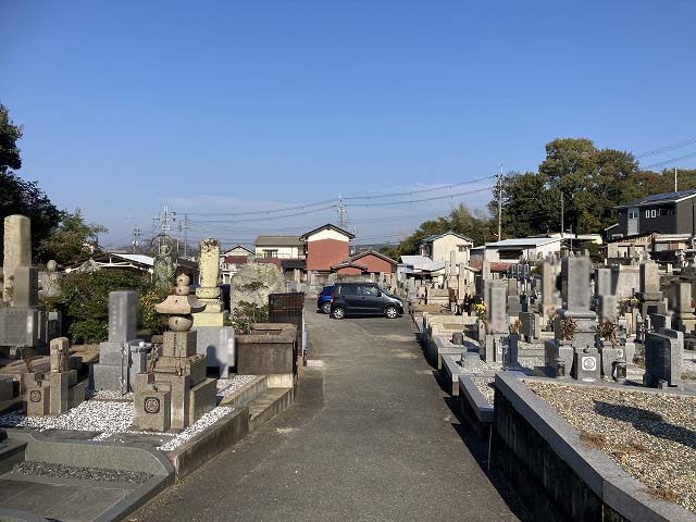 箕谷墓地（三木市）のお墓