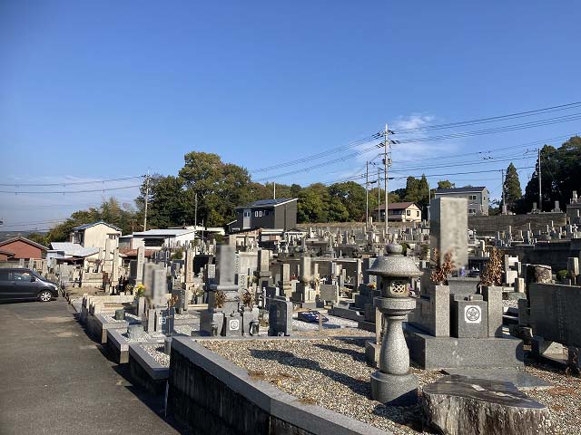 箕谷墓地（三木市）のお墓