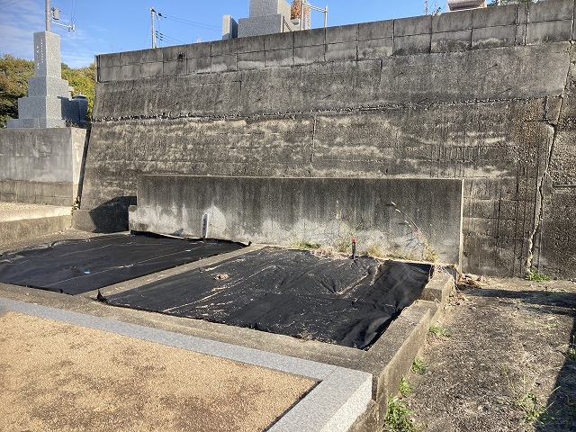 箕谷墓地（三木市）のお墓