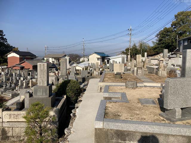 箕谷墓地（三木市）のお墓