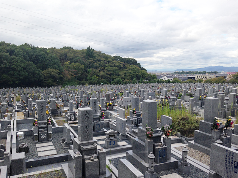 大阪狭山市で文字戒名の追加彫刻イメージ