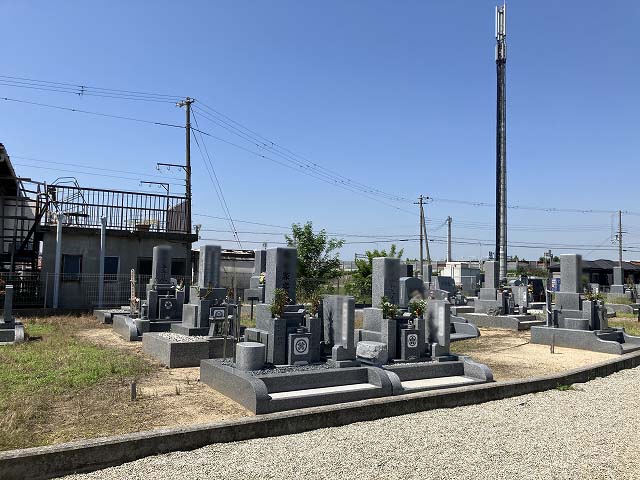 清水墓地（明石市）のお墓