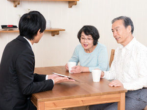 彫刻と納骨までの流れ 打ち合わせご依頼