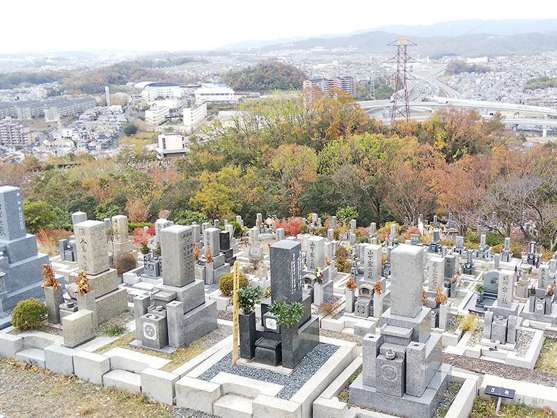 高槻市で文字戒名の追加彫刻イメージ