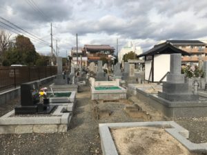 水尾共同墓地（茨木市）のお墓