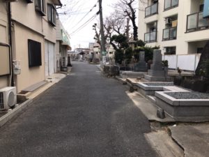 上島町下島町墓地（門真市）のお墓