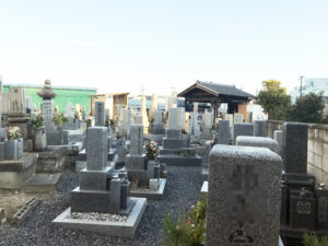 三津屋霊園(大阪市淀川区）のお墓