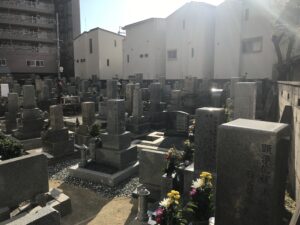 東三国霊園(大阪市淀川区）のお墓