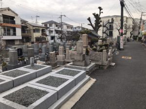 上島町下島町墓地（門真市）のお墓