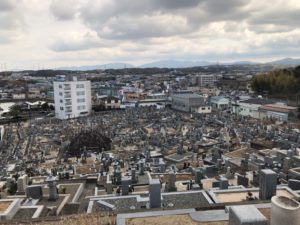 石尾町墓地（和泉市）のお墓