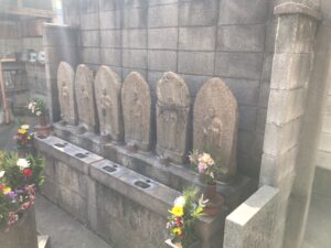 中本墓地（大阪市東成区）のお墓