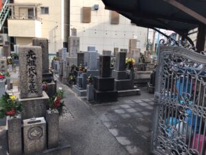 鴫野霊園（大阪市城東区）のお墓