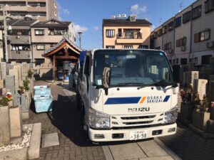 巽霊園・大地墓地（大阪市生野区）のお墓