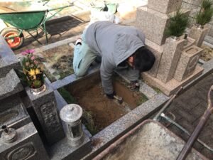 巽霊園・大地墓地（大阪市生野区）のお墓