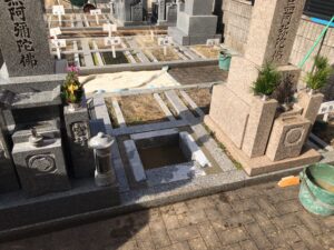 巽霊園・大地墓地（大阪市生野区）のお墓