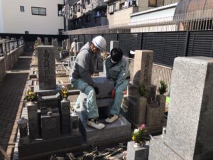 巽霊園・大地墓地（大阪市生野区）のお墓