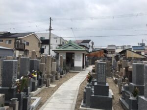 赤川霊園(都島区）のお墓