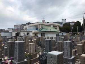 赤川霊園(都島区）のお墓