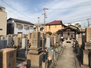 今福墓地（大阪市城東区）のお墓