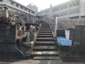 箕形町上墓地（和泉市）のお墓