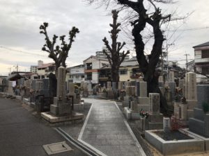 上島町下島町墓地（門真市）のお墓