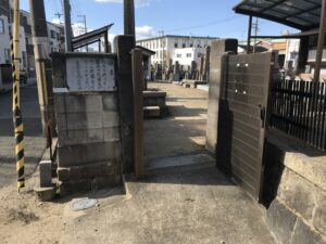 元今里共同墓地(大阪市淀川区）のお墓