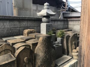 十八条墓地(大阪市淀川区）のお墓