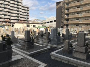 奈良共同墓地（茨木市）のお墓