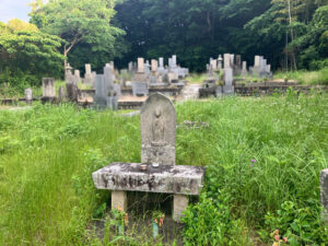 釈尊寺・藤田共同墓地（枚方市）のお墓
