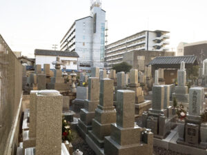三津屋霊園(大阪市淀川区）のお墓