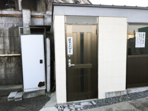 三津屋霊園（大阪市淀川区）の休憩所