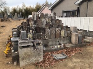 寺田町墓地（和泉市）のお墓