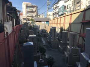 十三墓地(大阪市淀川区）のお墓