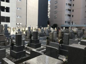 東三国霊園(大阪市淀川区）のお墓