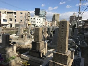 元今里共同墓地（大阪市淀川区）のお墓