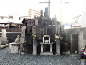 加島墓地（大阪市淀川区）